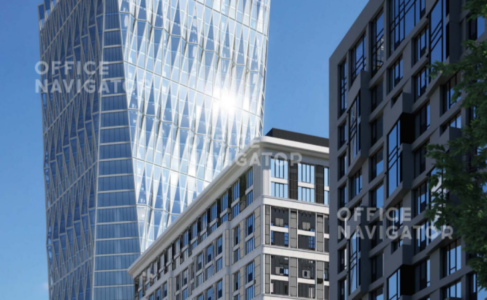 Аренда офиса 48196 м², 3,11-32 этаж, в бизнес-центре Север

