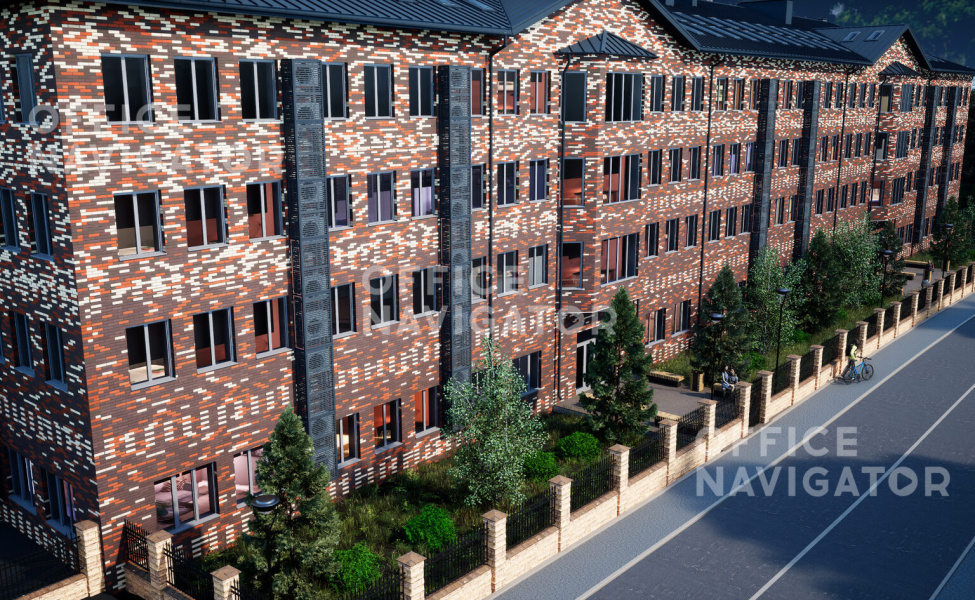 Аренда офиса 6327 м², 2-5 этаж, в бизнес-центре M-2 Loft
