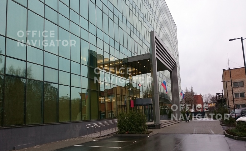 Аренда офиса 3700 м², 3 этаж, в бизнес-центре Верейская Плаза IV
