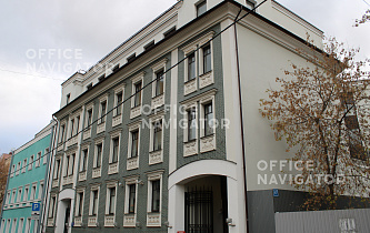 Бизнес-центр Саввинский Б. пер., 17