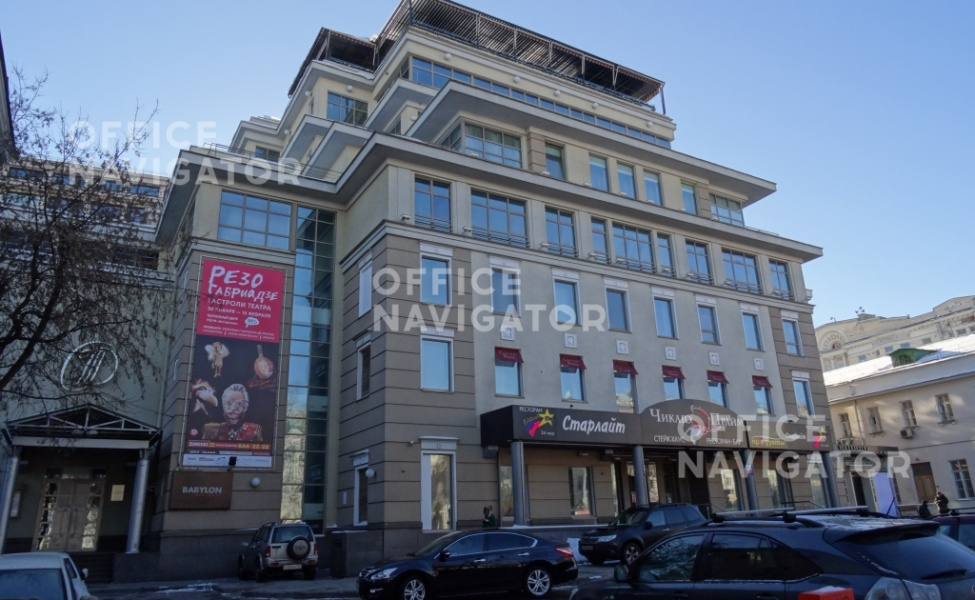 <name>Аренда офиса 261.4 м², 4 этаж, в бизнес-центре Страстной б-р, 8А</name>
