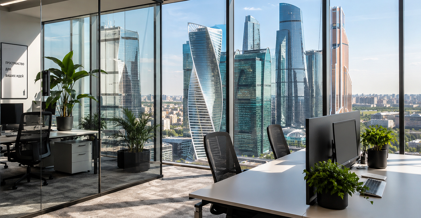Офисный рынок Москвы в 2026 году: динамика доступности и локализация предложения