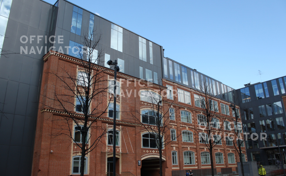 Аренда офиса 168 м², 1 этаж, в бизнес-центре Большевик Фаза I (стр. 2-6, 12, 15, 18)
