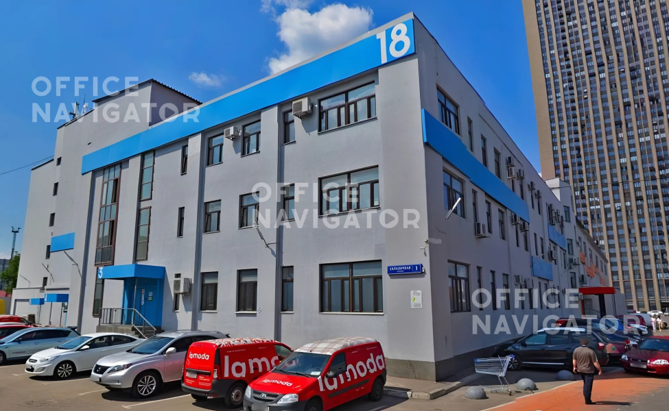 Аренда офиса 470 м², 2 этаж, в бизнес-центре Станколит
