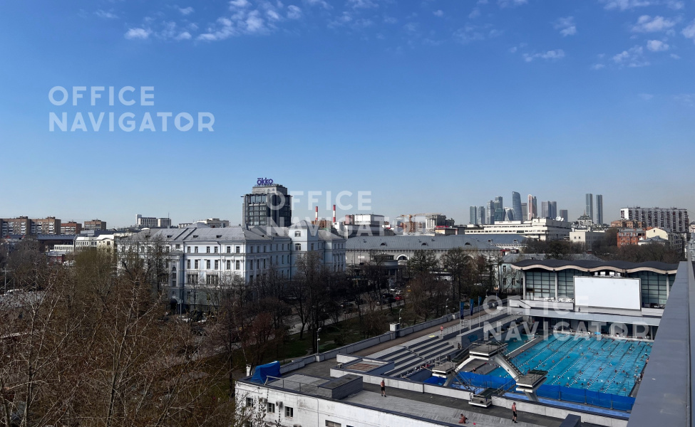 Аренда офиса 12863 м², -1-6 этаж, в бизнес-центре Турчанинов пер., 1
