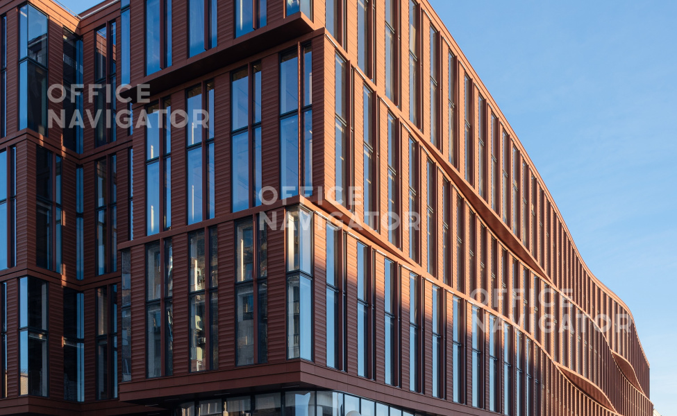 Аренда офиса 664 м², 8 этаж, в бизнес-центре АЛКОН II
