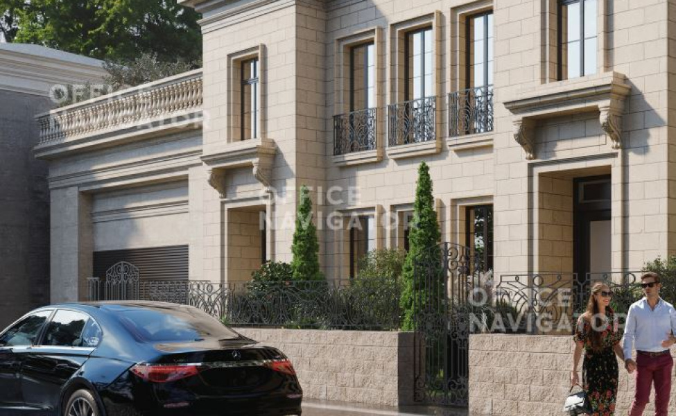 Продажа офиса 1000 м², 1-2 этаж, в бизнес-центре Татарская Б. ул., 21
