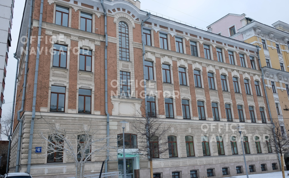 Аренда офиса 2106 м², 1-4 этаж, в бизнес-центре Смоленский б-р, 4
