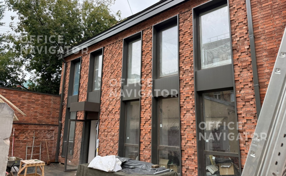 Аренда офиса 3805 м², 1-5 этаж, в бизнес-центре Каретный М. пер., 11, стр. 3
