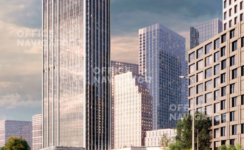 Продажа офиса 95000 м², -3-42 этаж, в бизнес-центре MY PRIORITY Presnya
