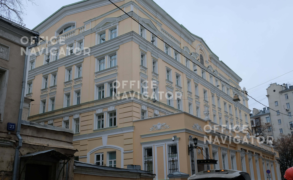 Субаренда офиса 712 м², 3 этаж, в бизнес-центре Леонтьевский пер., 25
