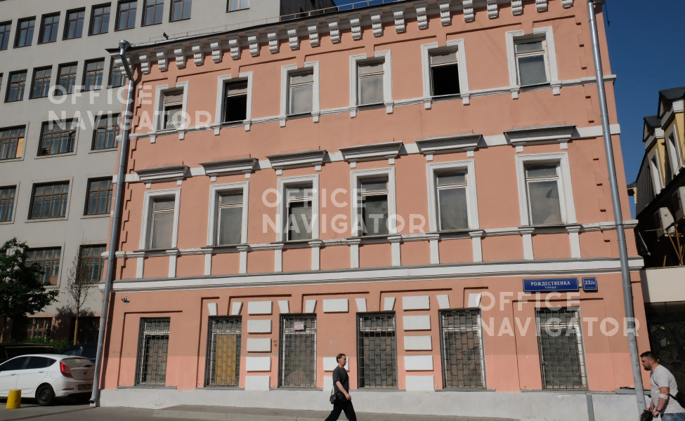 Аренда офиса 706 м², 0-2 этаж, в бизнес-центре Рождественка ул., 23/5
