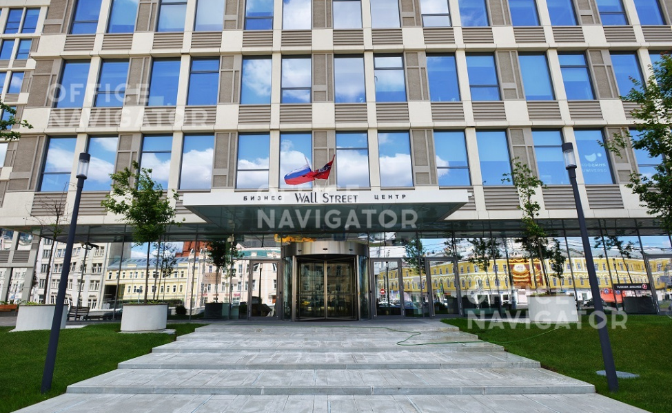 Аренда офиса 1771 м², 4 этаж, в бизнес-центре Wall Street
