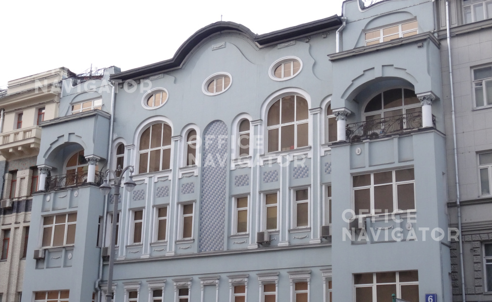 Аренда офиса 1566 м², 1-5 этаж, в бизнес-центре Тверская-Ямская 1-я ул., 6
