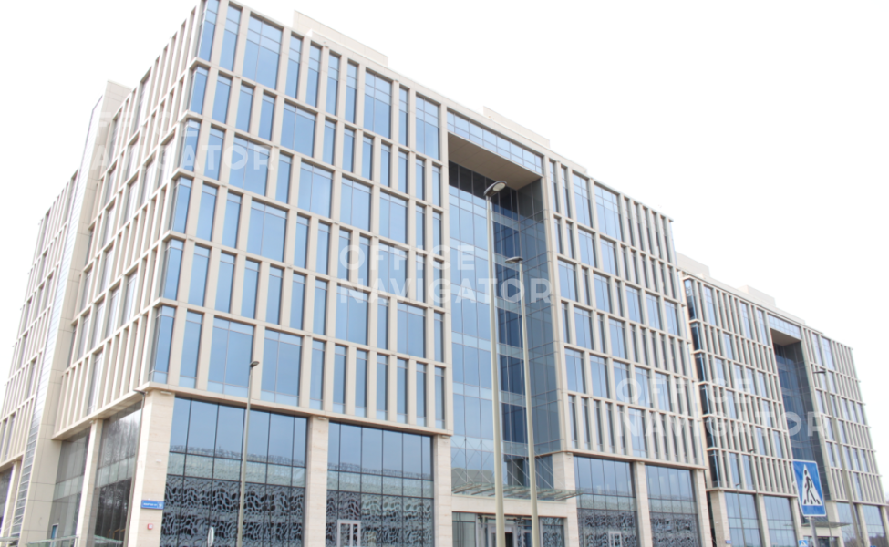 Аренда офиса 11072.9 м², 2, 4-9 этаж, в бизнес-центре Деловой квартал Неополис Корпус Б
