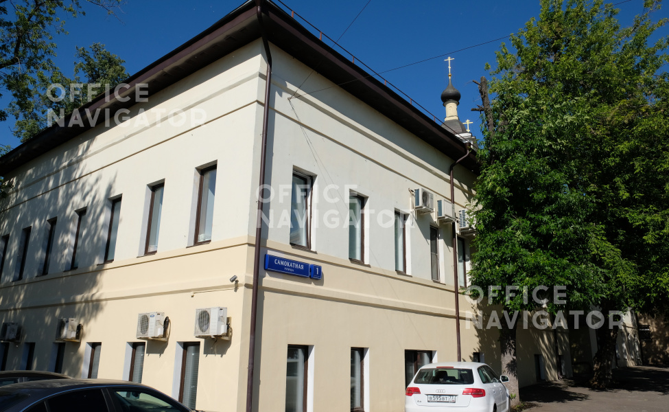 Аренда офиса 505 м², 3 этаж, в бизнес-центре Самокатная ул., 1, стр. 1
