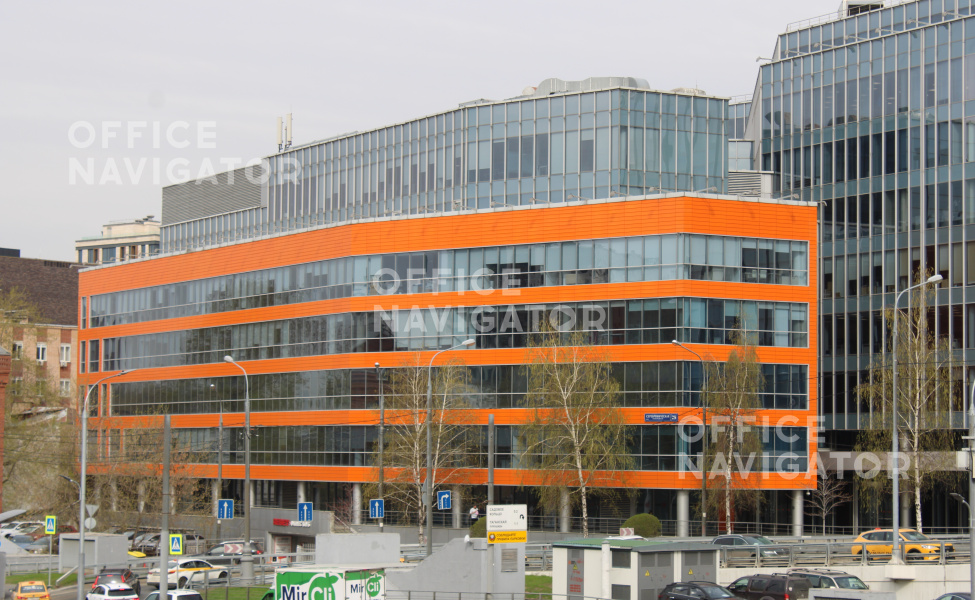 Аренда офиса 1600 м², 2 этаж, в бизнес-центре Серебряный город

