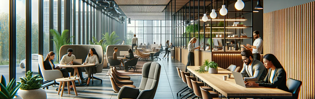 Гибридный офис: как совместить удалёнку и работу в офисе