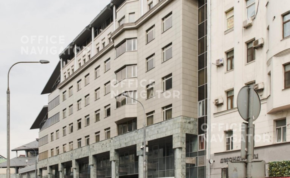 Аренда офиса 3000 м², 3-5 этаж, в бизнес-центре Новослободская ул., 16
