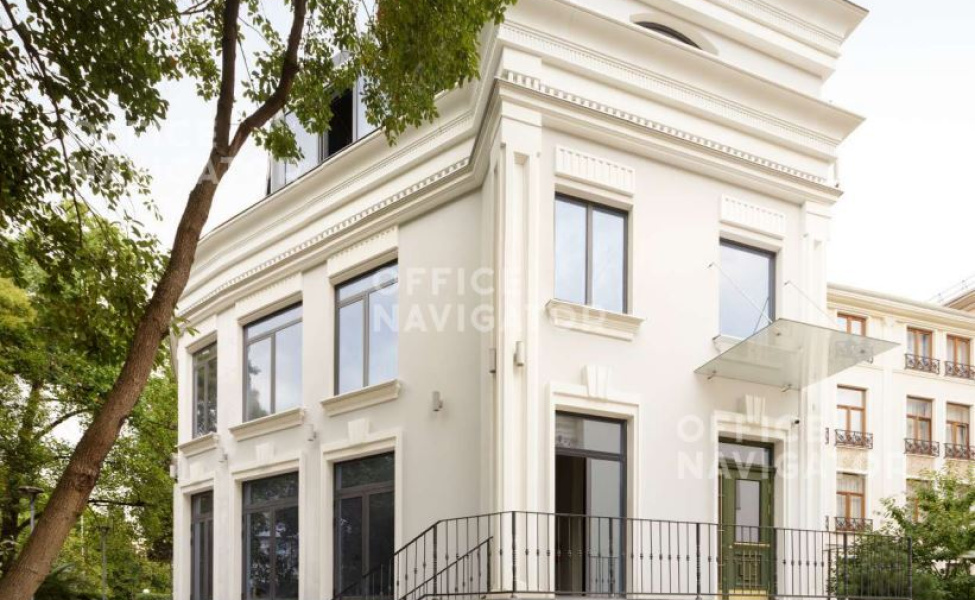 Аренда офиса 837 м², 1-3 этаж, в бизнес-центре Курортный пр-т, 51А
