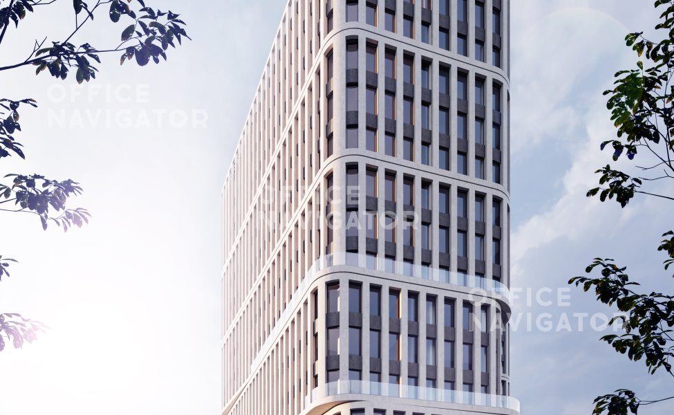 Продажа офиса 81.2 м², 10 этаж, в бизнес-центре N’ice Tower
