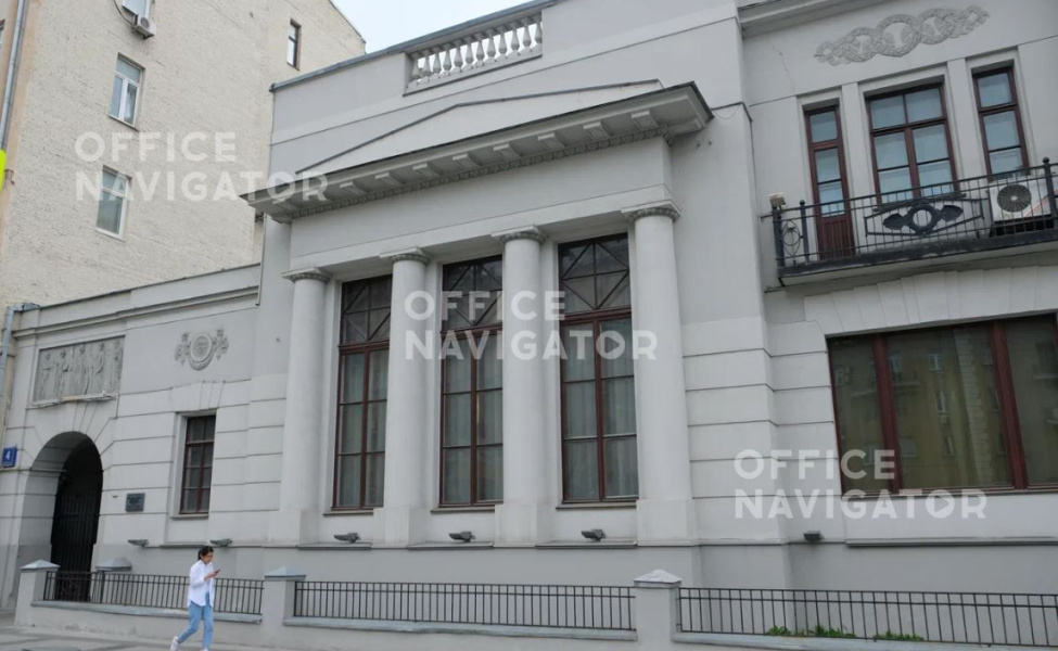 Аренда офиса 850 м², 0-2 этаж, в бизнес-центре Садовая Б. ул., 4, стр. 1
