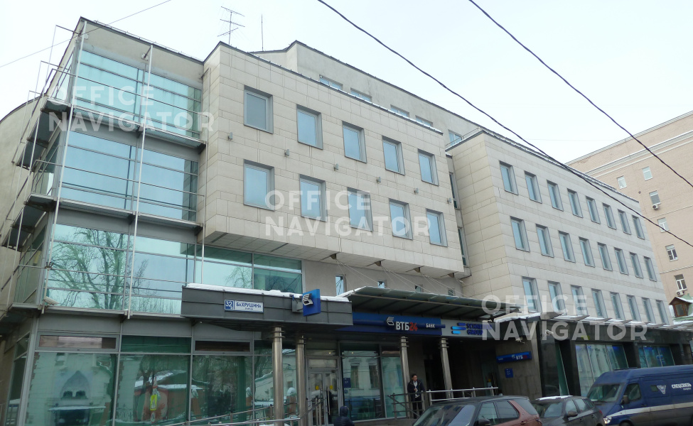 Аренда офиса 424 м², 4 этаж, в бизнес-центре  Бахрушина
