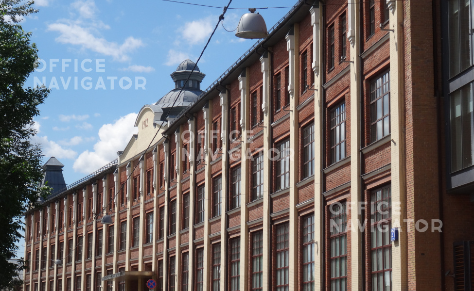 Аренда офиса 1120 м², 4 этаж, в бизнес-центре Фабрика Станиславского, стр. 3

