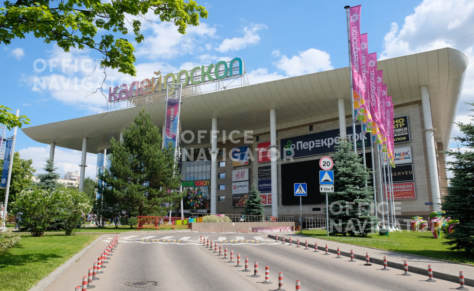 Аренда офиса 977.2 м², 8 этаж, в бизнес-центре Калейдоскоп
