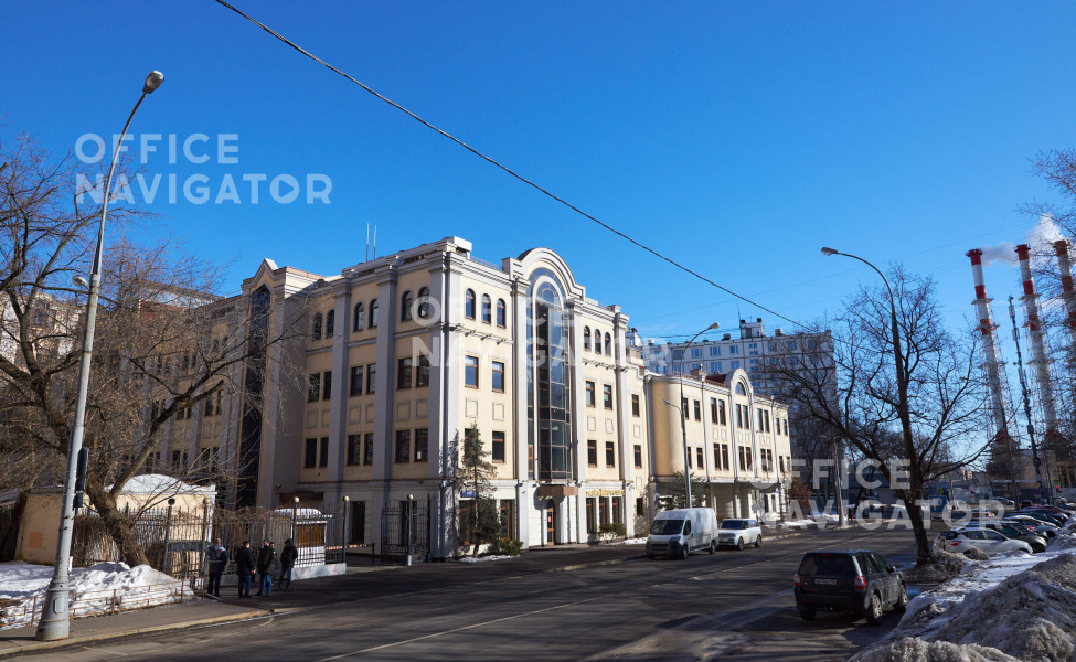 Аренда офиса 1337 м², 3 этаж, в бизнес-центре Банный пер., 9
