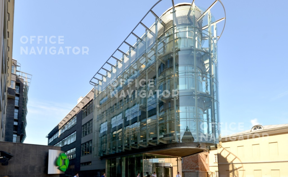 Аренда офиса 2523 м², 0-3 этаж, в бизнес-центре Эрмитаж Плаза, Корпус В
