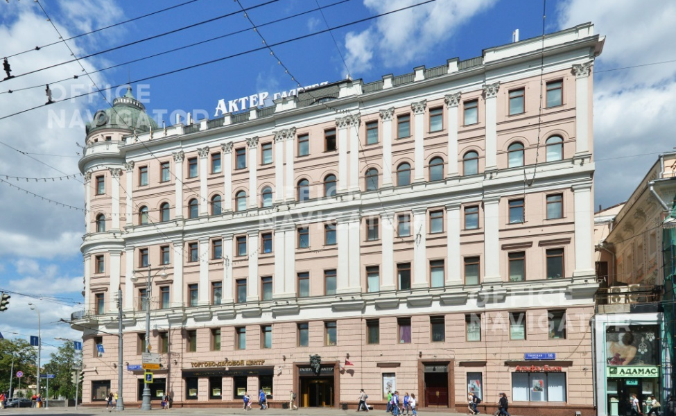 <name>Аренда офиса 1700 м², 4-5 этаж, в бизнес-центре Галерея Актер</name>
