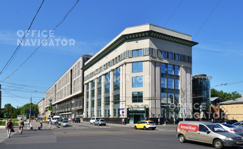Аренда офиса 272 м², Цоколь этаж, в бизнес-центре Эрмитаж Плаза, Корпус А
