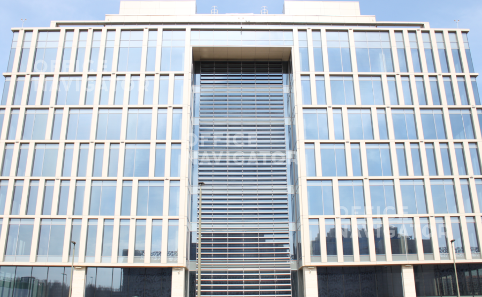 Аренда офиса 11072 м², 2-7, 9 этаж, в бизнес-центре Деловой квартал Неополис Корпус Д
