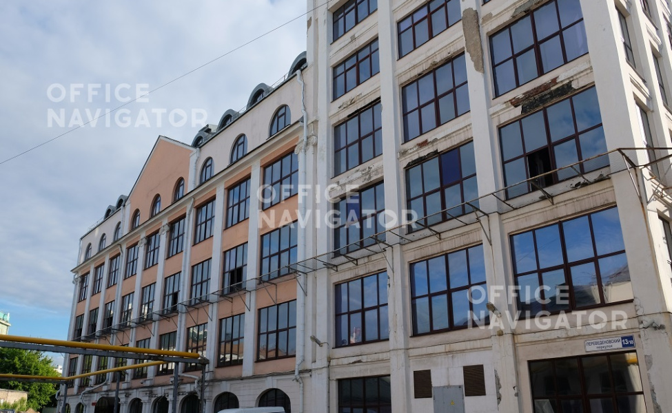 Продажа офиса 106.4 м², 3 этаж, в бизнес-центре Союз
