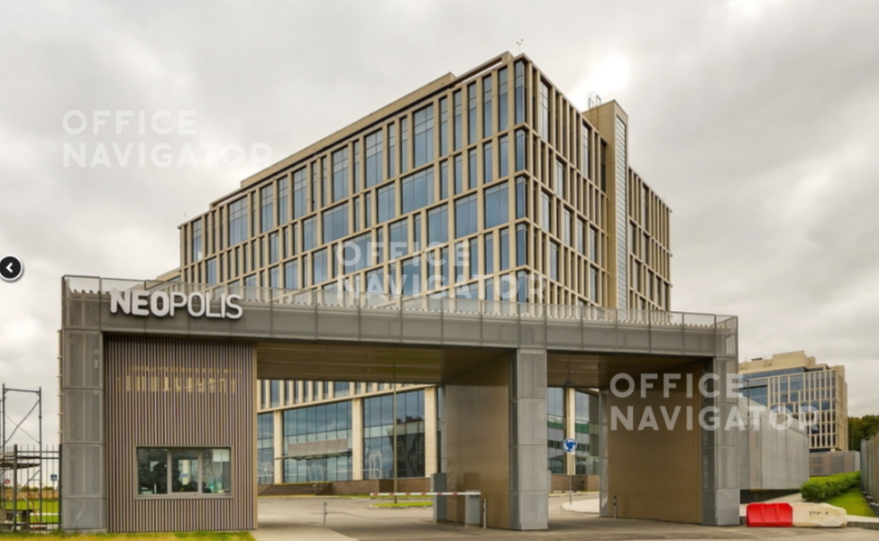Аренда офиса 12743 м², 2-9 этаж, в бизнес-центре Деловой квартал Неополис Корпус А
