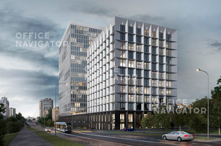 Аренда офиса 1070 м², 6 этаж, в бизнес-центре Stone Ленинский
