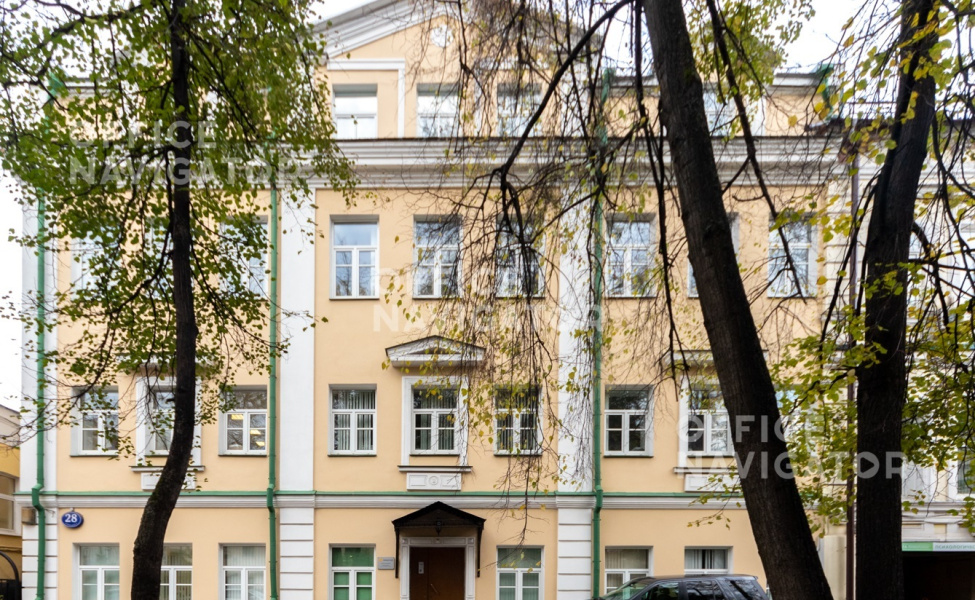 Аренда офиса 1092 м², 1-4 этаж, в бизнес-центре Покровка ул. 28, стр. 2
