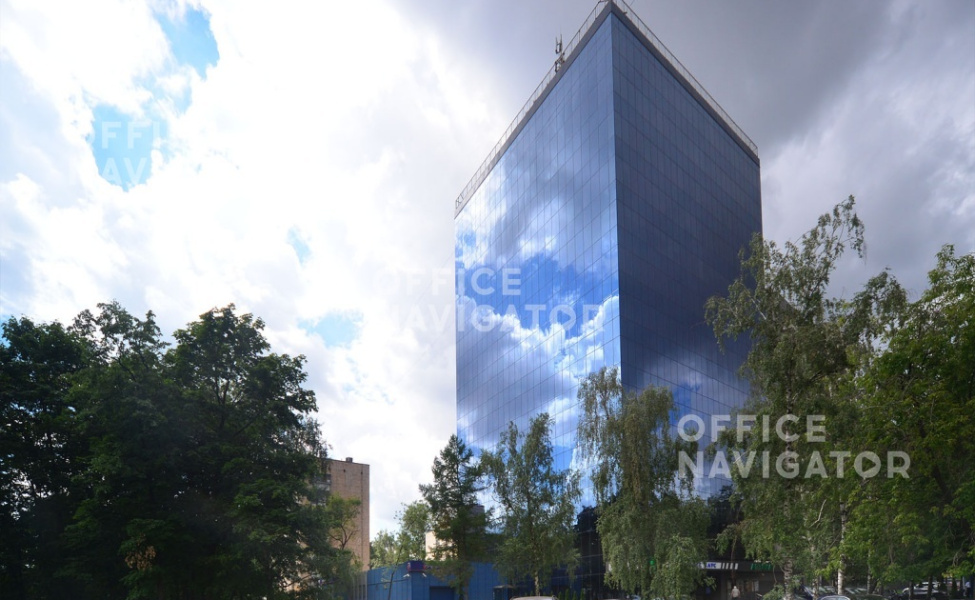 Аренда офиса 351 м², 13 этаж, в бизнес-центре Glass House
