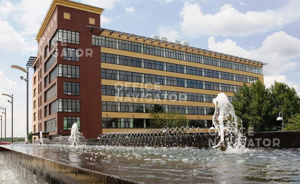 Аренда офиса 1500 м², 4 этаж, в бизнес-центре Вест Плаза
