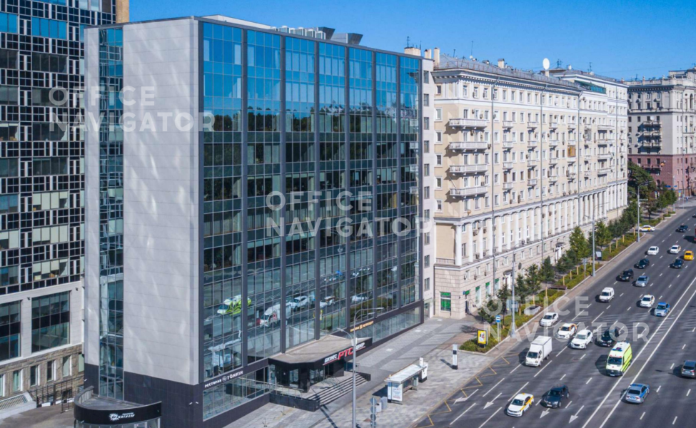 Аренда офиса 282 м², -1 этаж, в бизнес-центре РТС Земляной Вал
