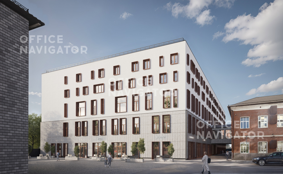 Продажа офиса 5500 м², 1-5 этаж, в бизнес-центре Рябовская Мануфактура (стр. 7)
