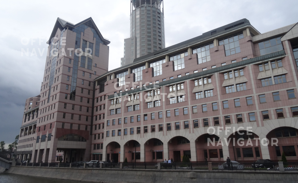 Аренда офиса 300 м², 12 этаж, в бизнес-центре Риверсайд Тауэрс IV
