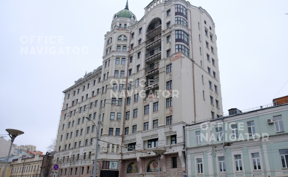 Аренда офиса 270 м², 4 этаж, в бизнес-центре Оружейный Плаза
