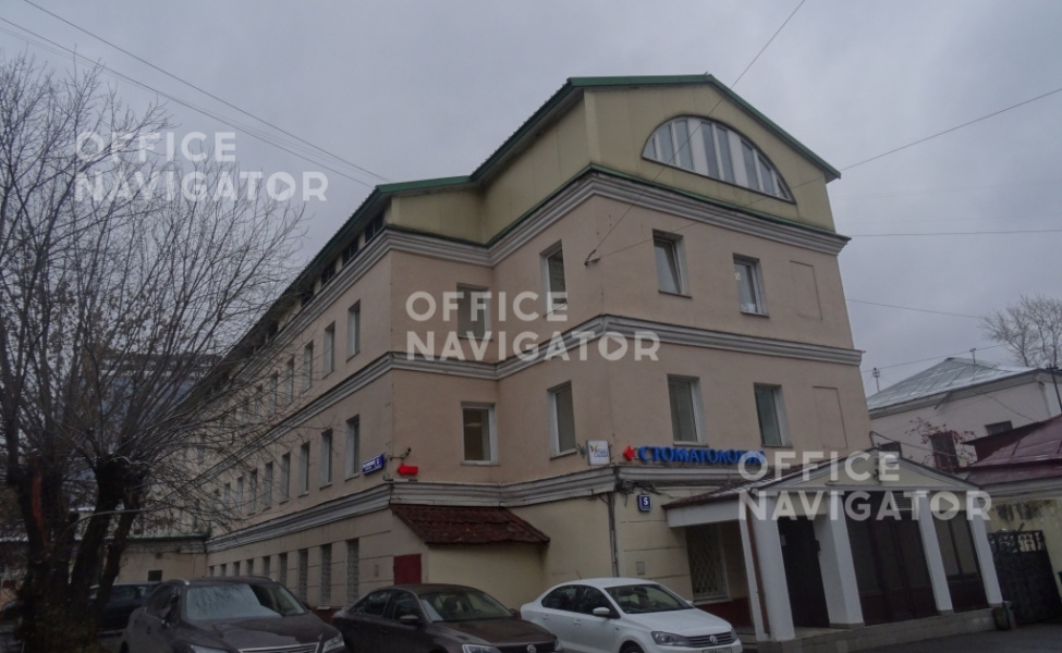 <name>Аренда офиса 181 м², 2 этаж, в бизнес-центре Тессинский пер., 5, стр. 1</name>
