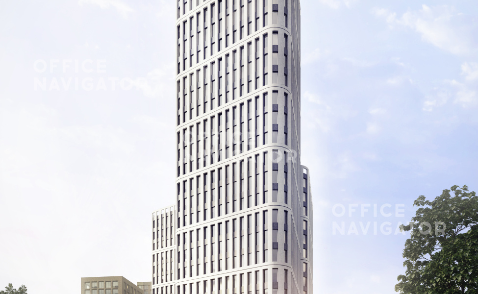 Продажа офиса 81.2 м², 10 этаж, в бизнес-центре N’ice Tower
