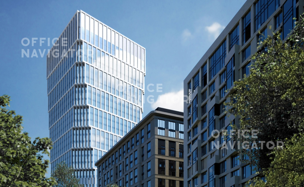 Аренда офиса 48196 м², 3,11-32 этаж, в бизнес-центре Север

