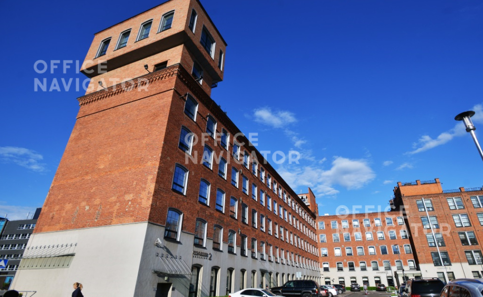 Аренда офиса 680 м², 3 этаж, в бизнес-центре ЛеФорт Фаза II, стр. 2
