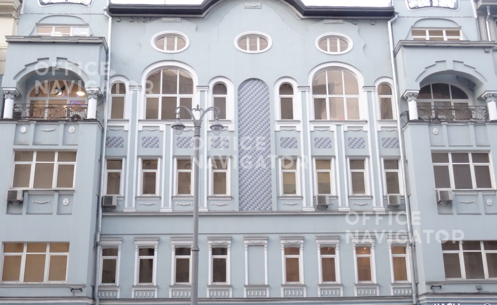 Аренда офиса 1566 м², 1-5 этаж, в бизнес-центре Тверская-Ямская 1-я ул., 6
