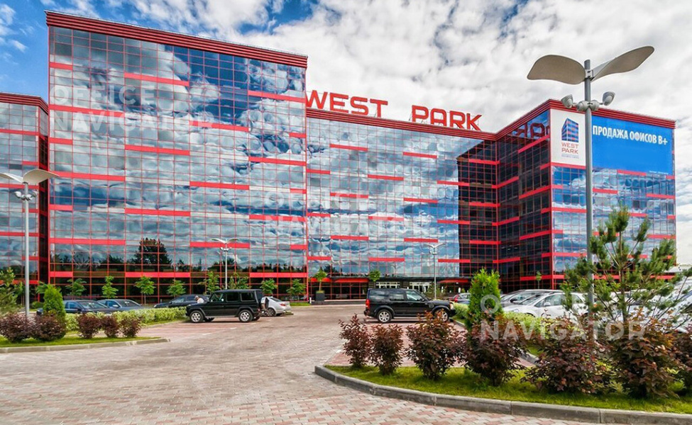 Аренда офиса 271 м², 8 этаж, в бизнес-центре Вест Парк
